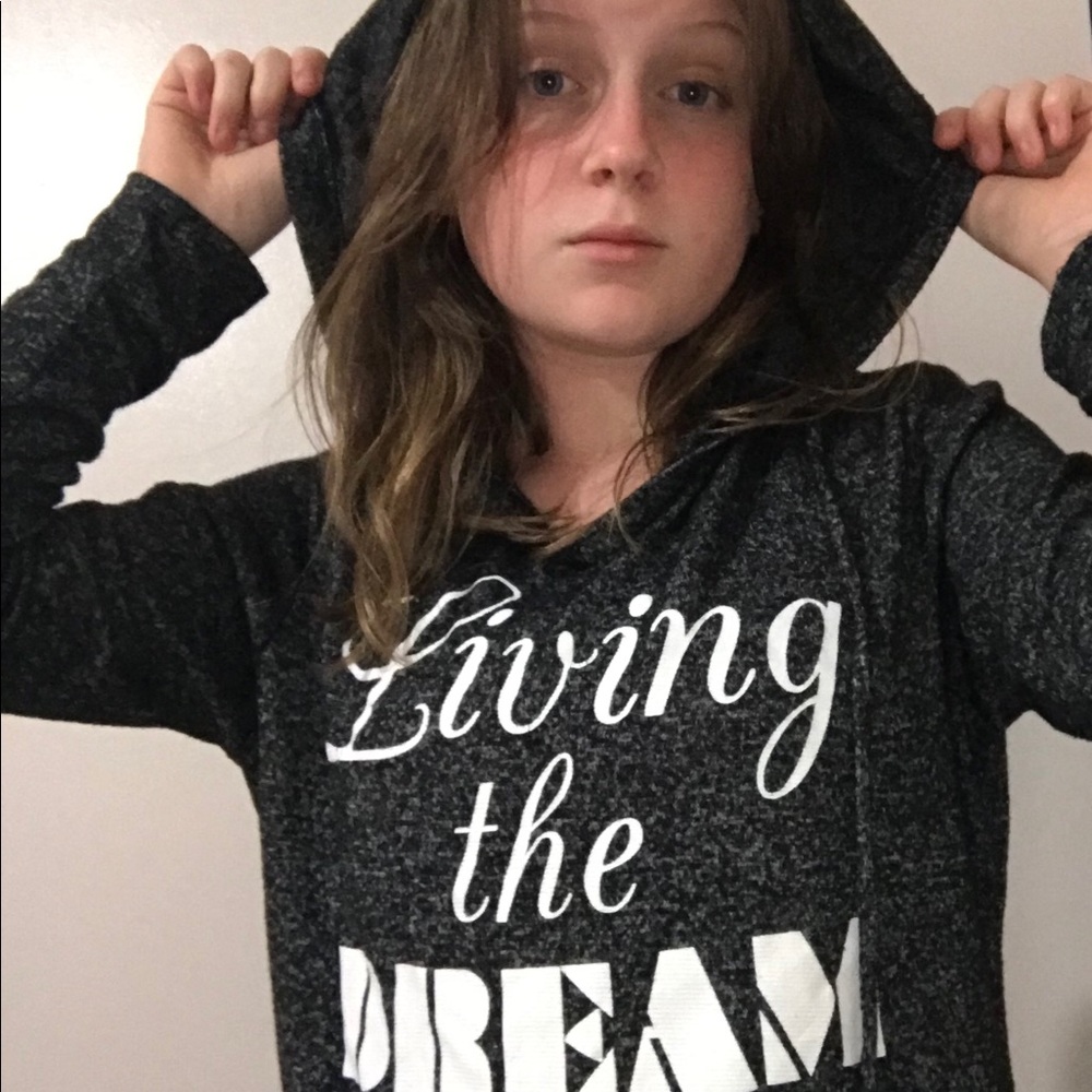 Living the Dream Shirt Hoodie